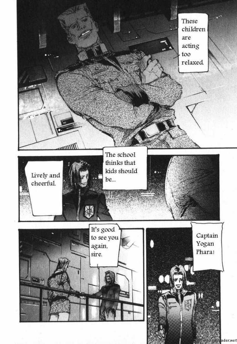 Mobile Suit Gundam Ecole Du Ciel Chapter 8 Page 10
