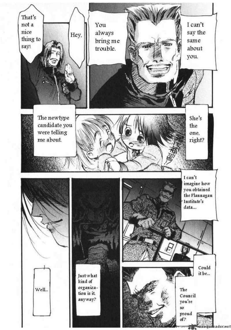 Mobile Suit Gundam Ecole Du Ciel Chapter 8 Page 11