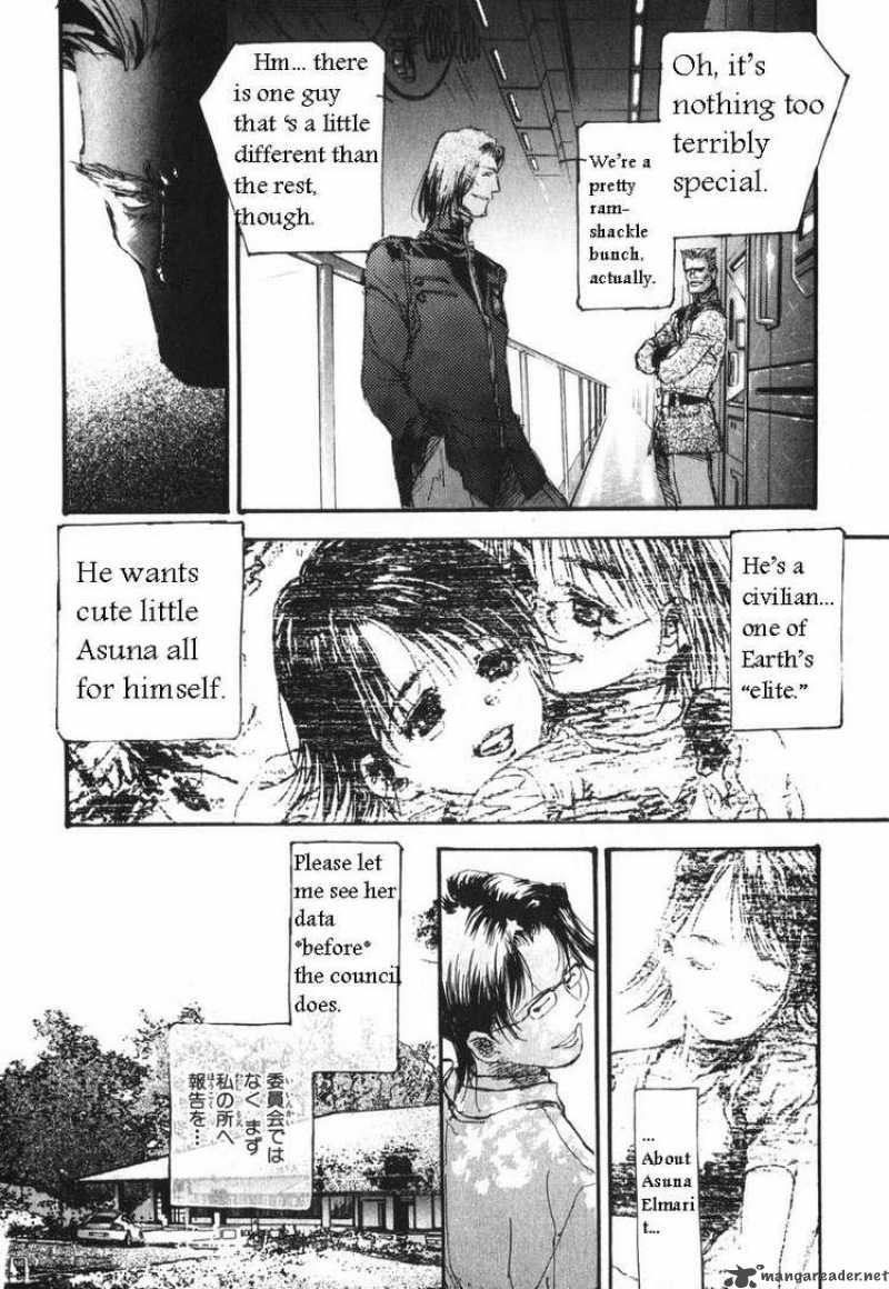 Mobile Suit Gundam Ecole Du Ciel Chapter 8 Page 12