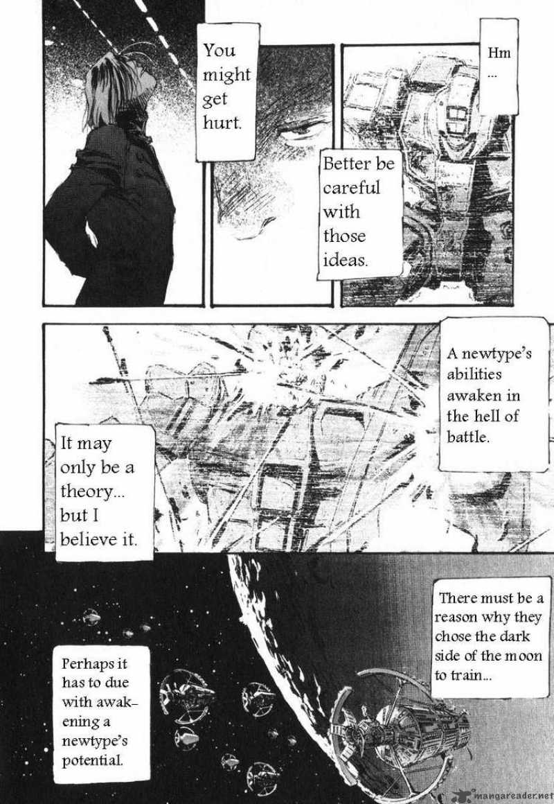 Mobile Suit Gundam Ecole Du Ciel Chapter 8 Page 14