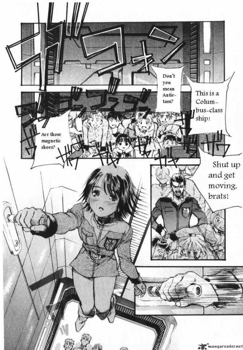 Mobile Suit Gundam Ecole Du Ciel Chapter 8 Page 2