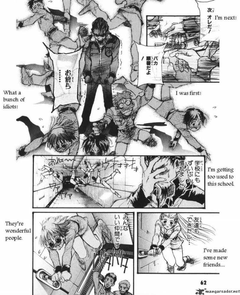 Mobile Suit Gundam Ecole Du Ciel Chapter 8 Page 4