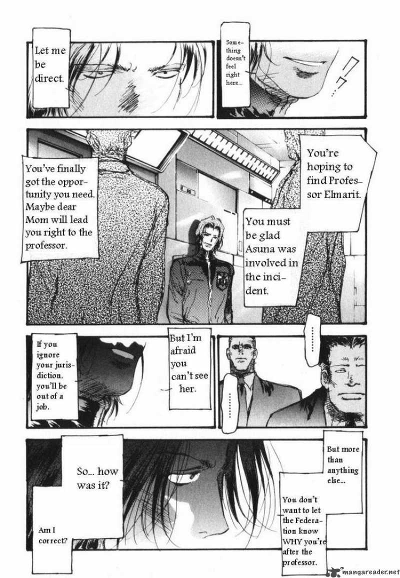 Mobile Suit Gundam Ecole Du Ciel Chapter 9 Page 11