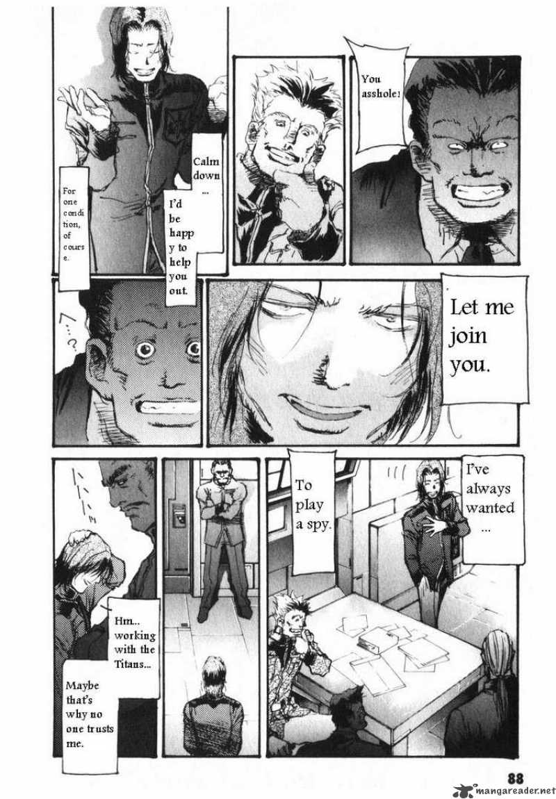 Mobile Suit Gundam Ecole Du Ciel Chapter 9 Page 12