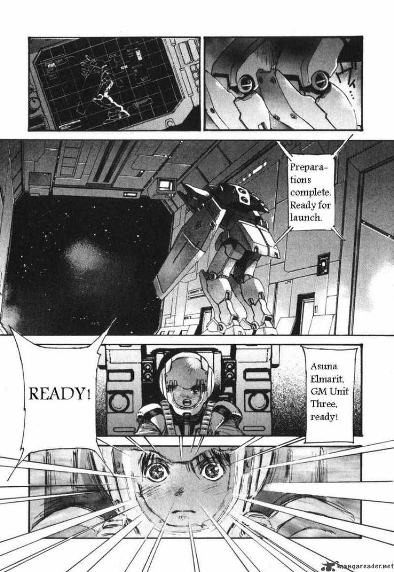 Mobile Suit Gundam Ecole Du Ciel Chapter 9 Page 15