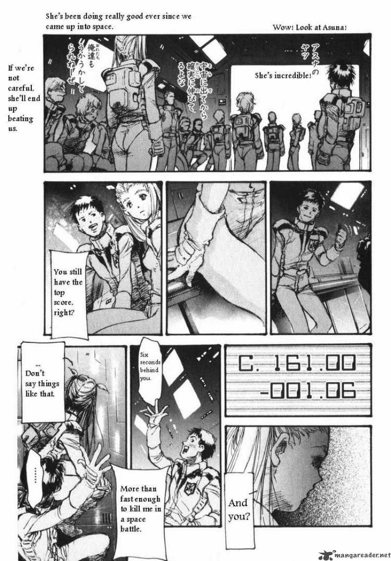 Mobile Suit Gundam Ecole Du Ciel Chapter 9 Page 19