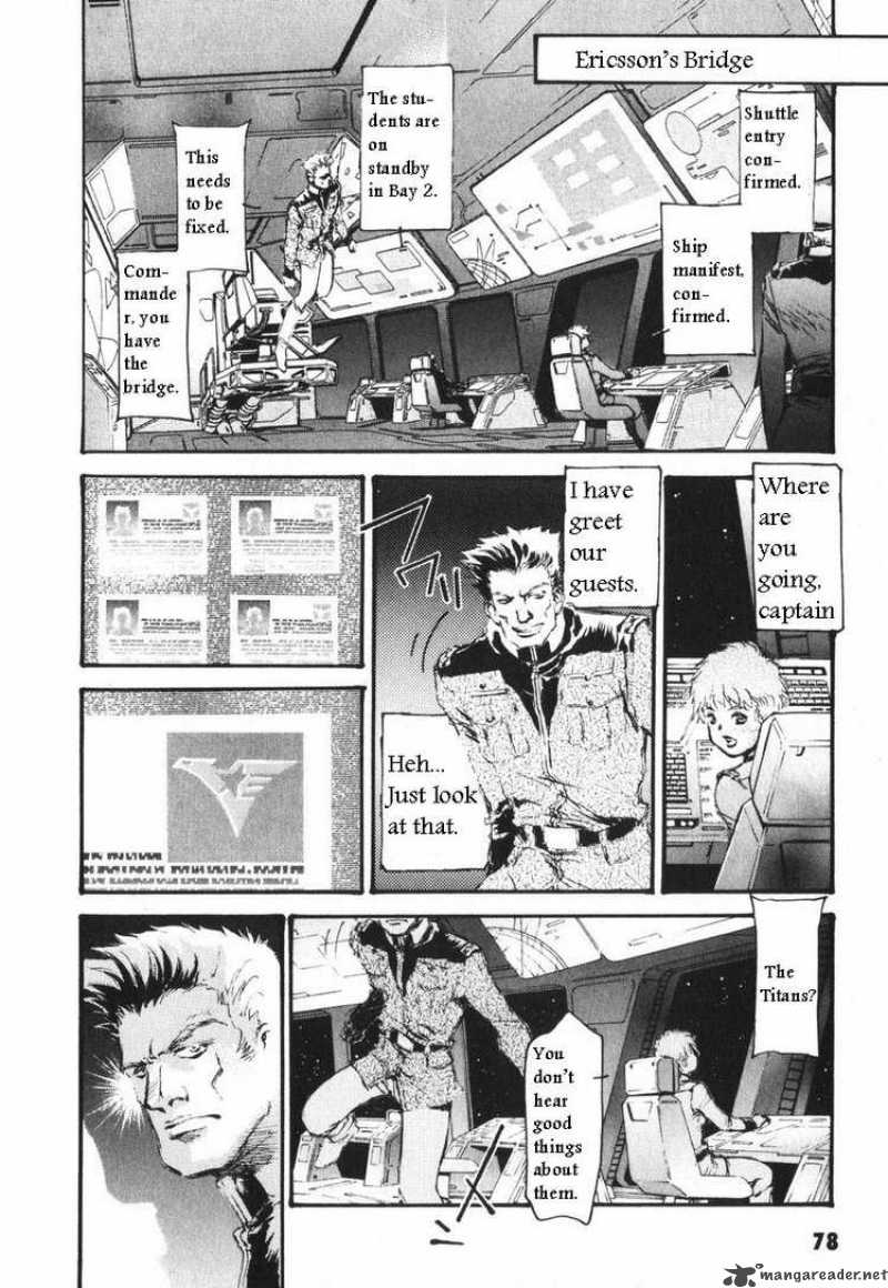 Mobile Suit Gundam Ecole Du Ciel Chapter 9 Page 2