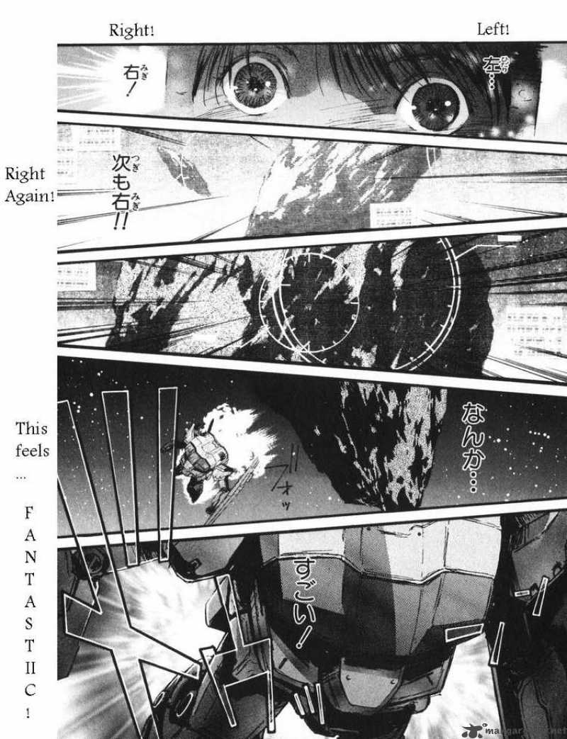 Mobile Suit Gundam Ecole Du Ciel Chapter 9 Page 22