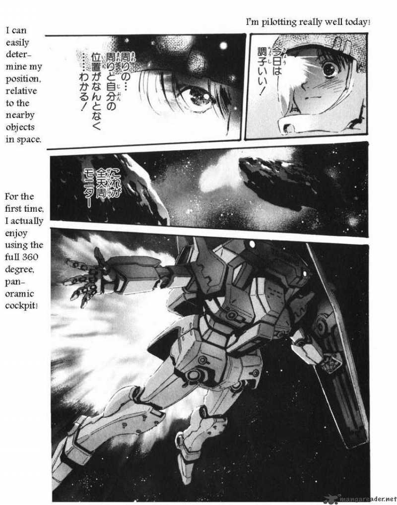 Mobile Suit Gundam Ecole Du Ciel Chapter 9 Page 23