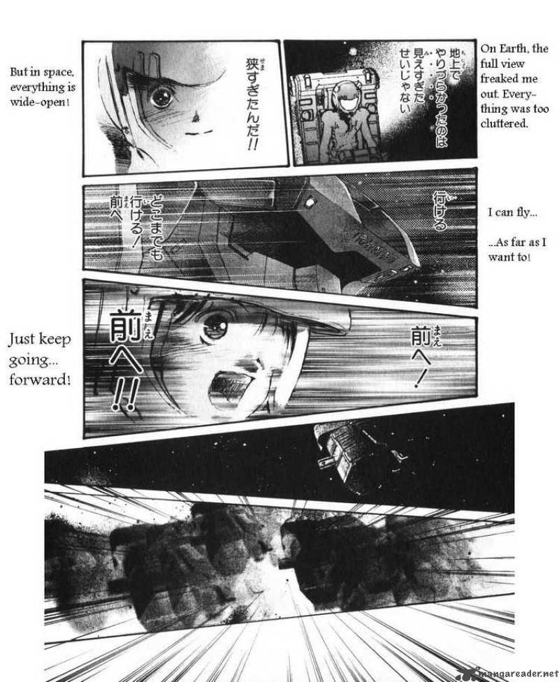 Mobile Suit Gundam Ecole Du Ciel Chapter 9 Page 24