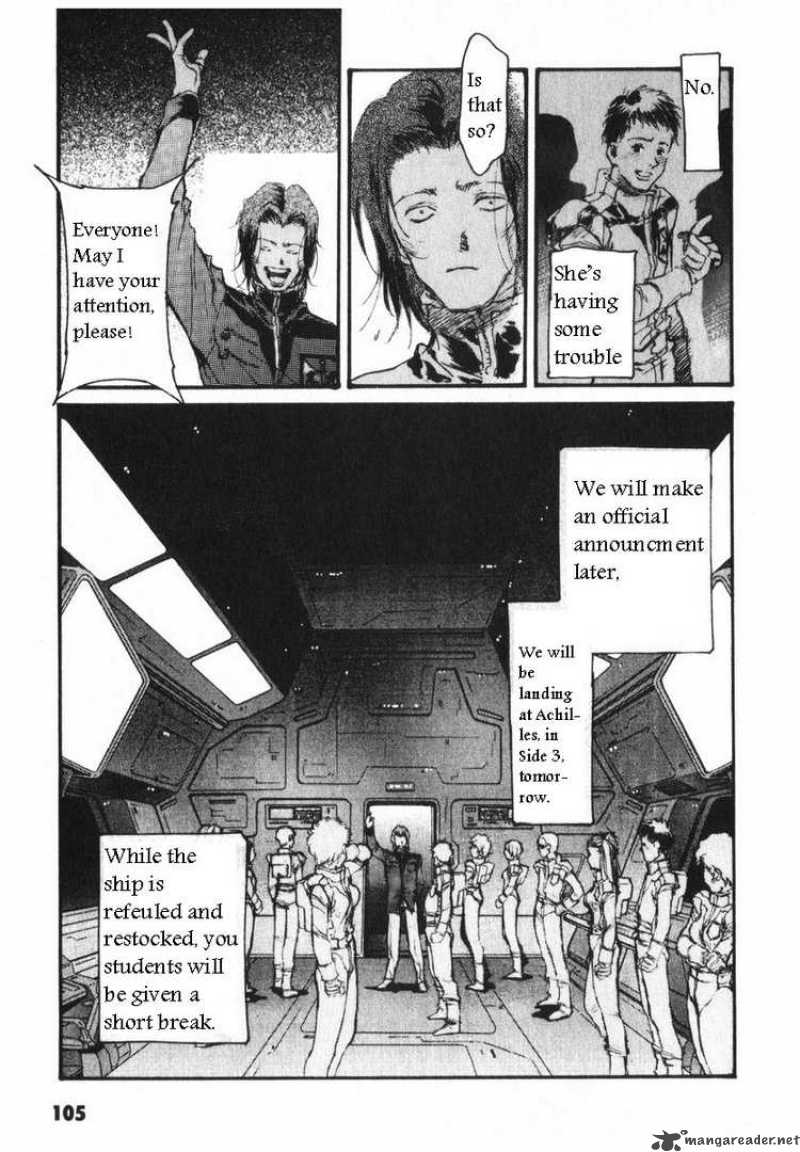 Mobile Suit Gundam Ecole Du Ciel Chapter 9 Page 29