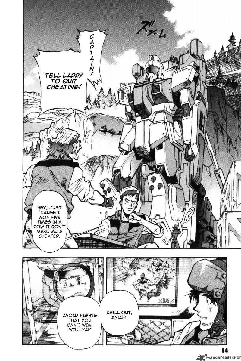 Mobile Suit Gundam Lost War Chronicles Chapter 1 Page 15