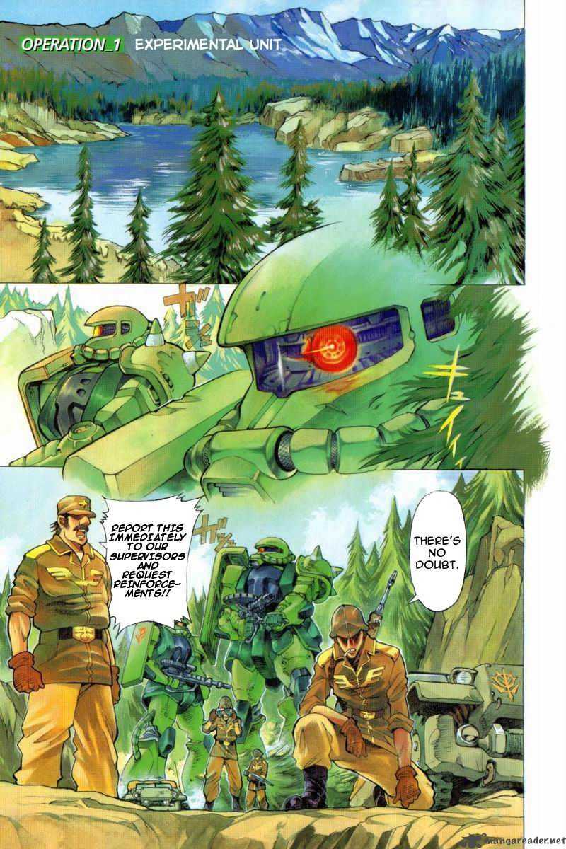 Mobile Suit Gundam Lost War Chronicles Chapter 1 Page 3