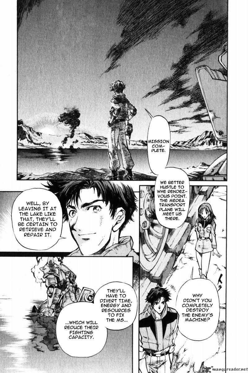 Mobile Suit Gundam Lost War Chronicles Chapter 1 Page 37