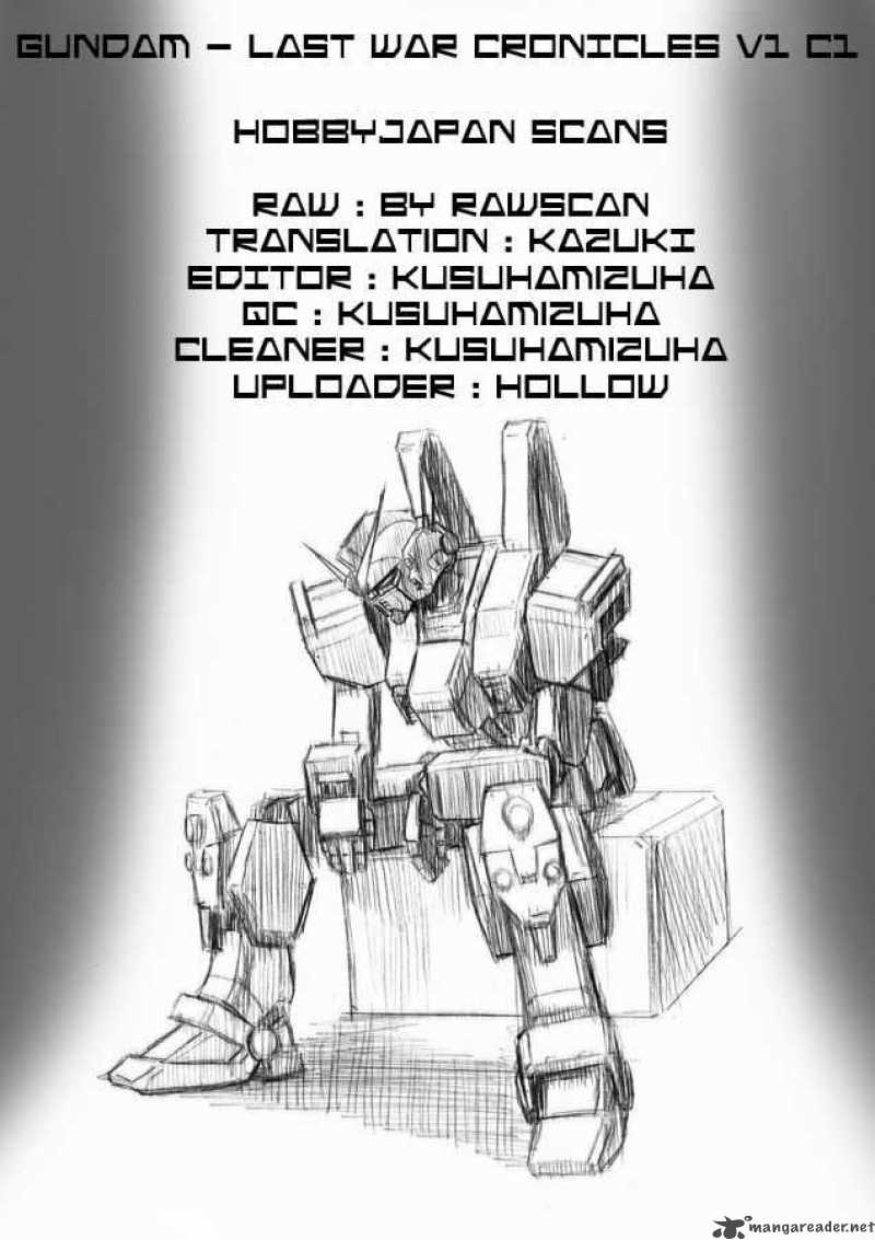 Mobile Suit Gundam Lost War Chronicles Chapter 1 Page 45