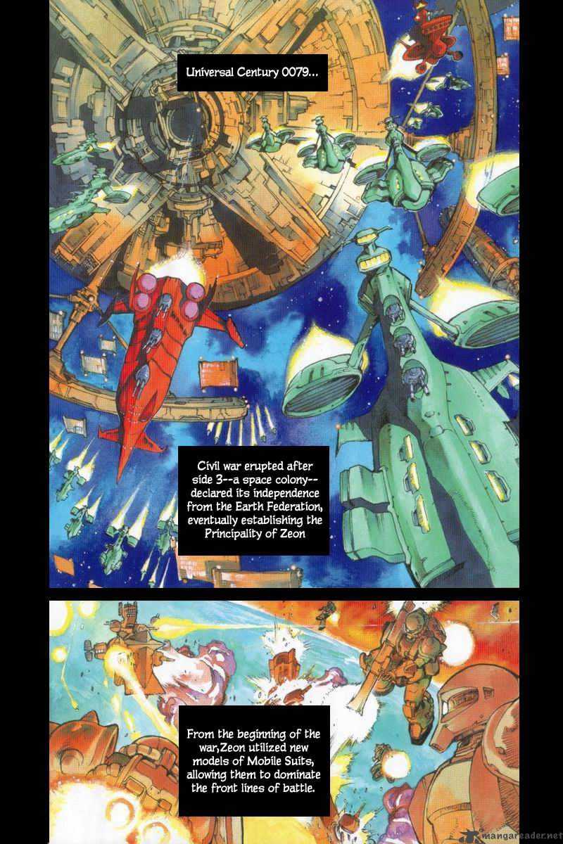 Mobile Suit Gundam Lost War Chronicles Chapter 1 Page 5