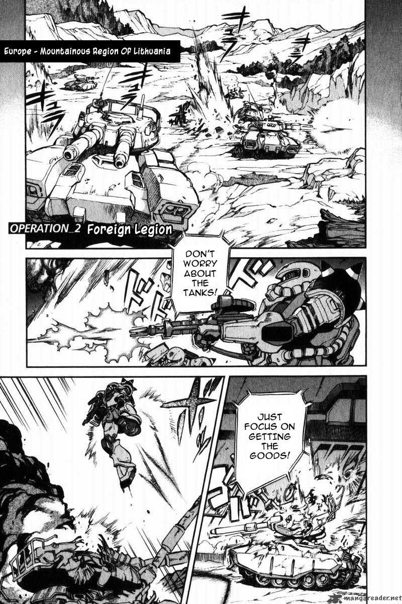 Mobile Suit Gundam Lost War Chronicles Chapter 2 Page 1