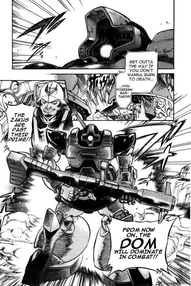 Mobile Suit Gundam Lost War Chronicles Chapter 2 Page 12