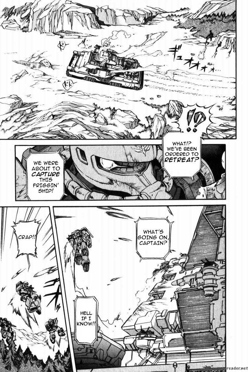 Mobile Suit Gundam Lost War Chronicles Chapter 2 Page 4