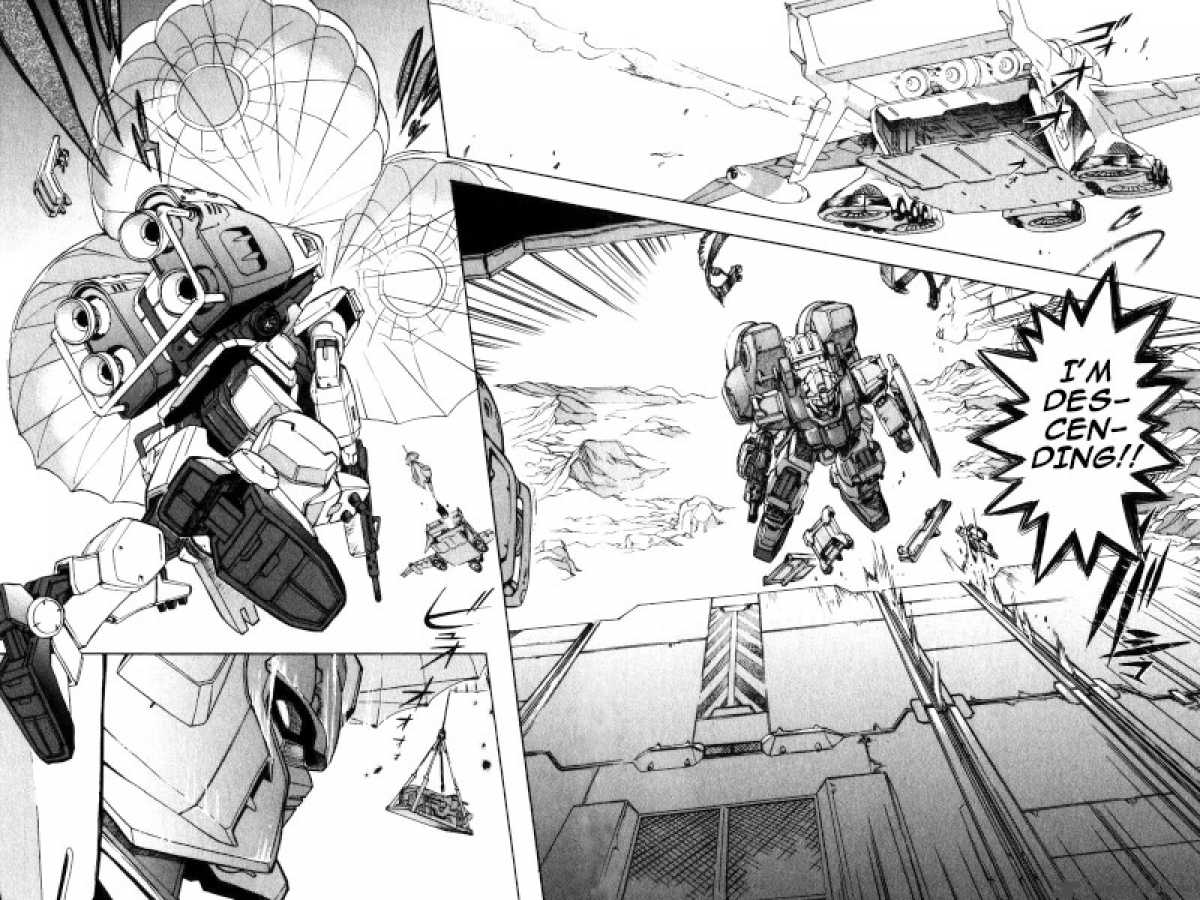 Mobile Suit Gundam Lost War Chronicles Chapter 3 Page 5