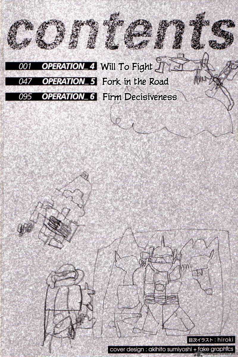 Mobile Suit Gundam Lost War Chronicles Chapter 4 Page 2