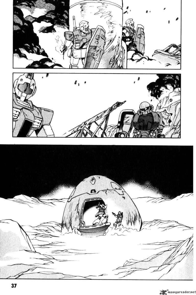 Mobile Suit Gundam Lost War Chronicles Chapter 4 Page 36
