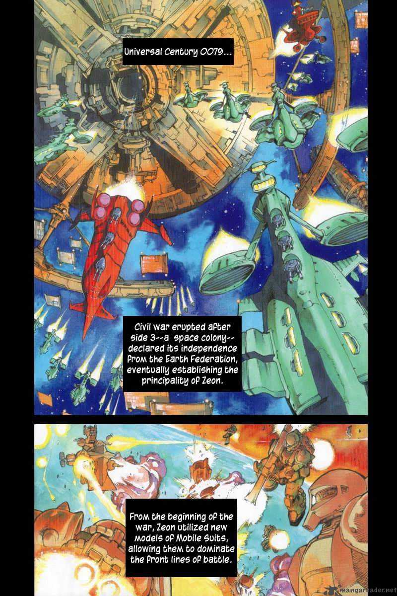 Mobile Suit Gundam Lost War Chronicles Chapter 5 Page 1