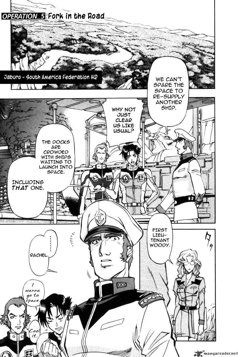 Mobile Suit Gundam Lost War Chronicles Chapter 5 Page 5