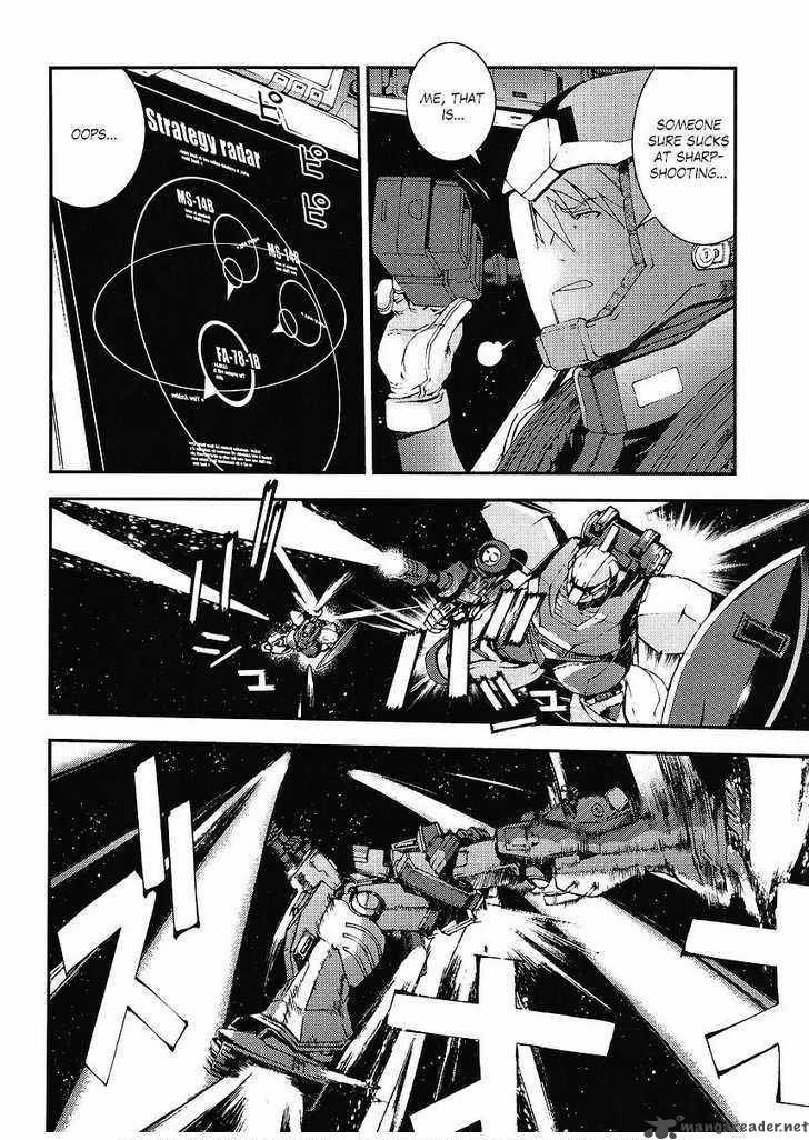 Mobile Suit Gundam Msv R Johnny Ridden No Kikan Chapter 1 Page 10
