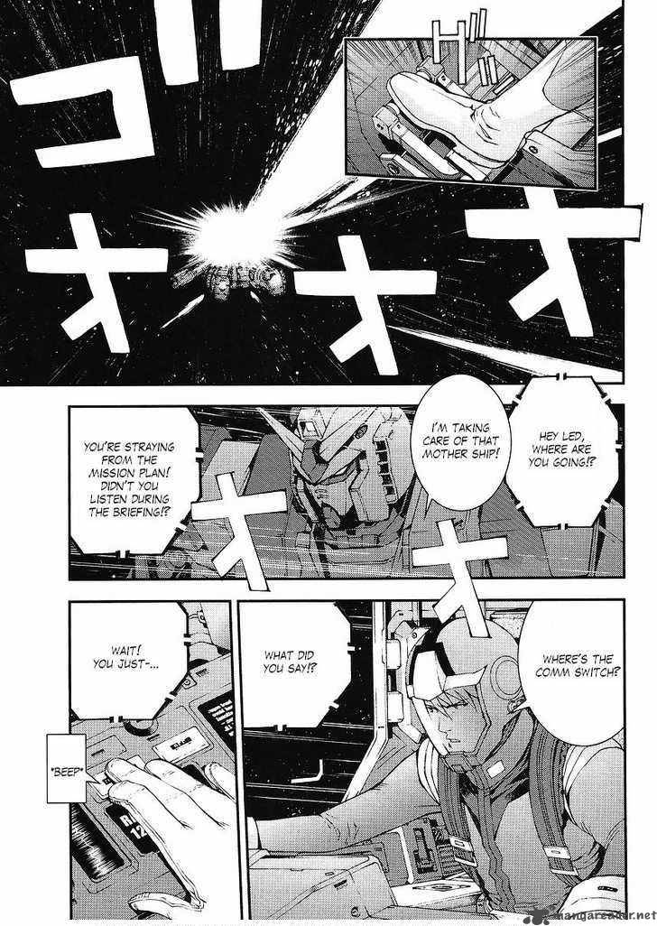 Mobile Suit Gundam Msv R Johnny Ridden No Kikan Chapter 1 Page 11