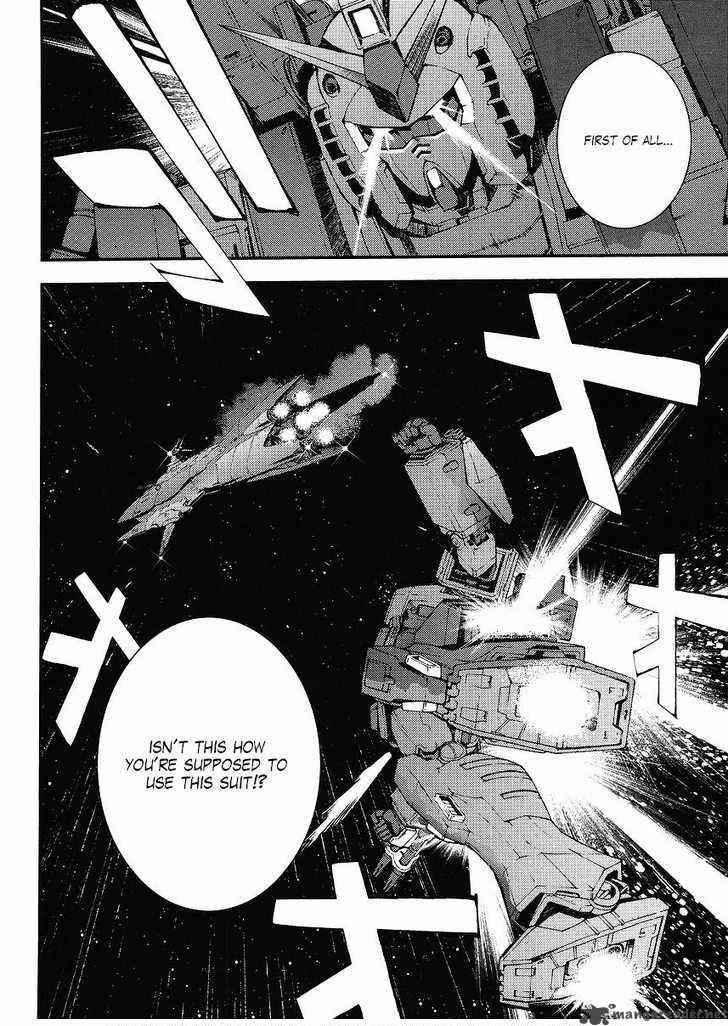 Mobile Suit Gundam Msv R Johnny Ridden No Kikan Chapter 1 Page 12