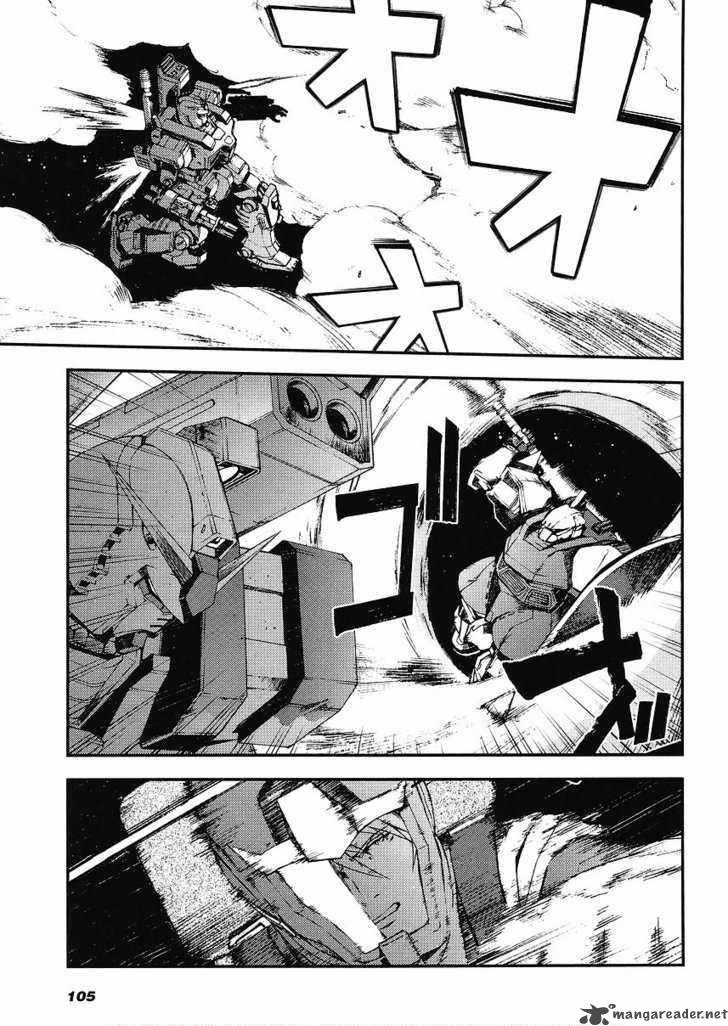 Mobile Suit Gundam Msv R Johnny Ridden No Kikan Chapter 1 Page 15