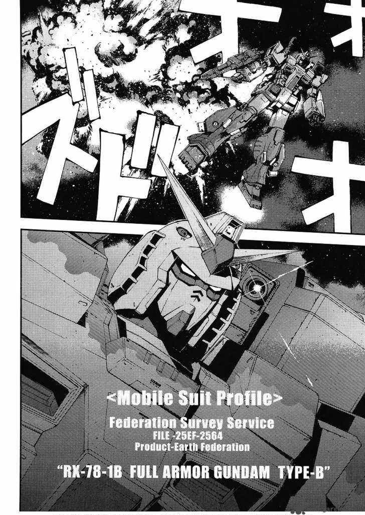 Mobile Suit Gundam Msv R Johnny Ridden No Kikan Chapter 1 Page 18