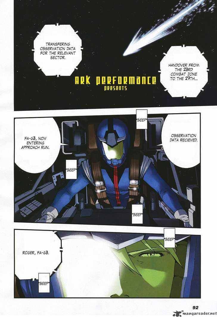 Mobile Suit Gundam Msv R Johnny Ridden No Kikan Chapter 1 Page 2