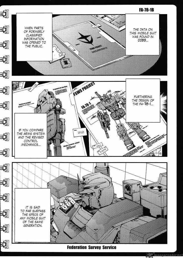 Mobile Suit Gundam Msv R Johnny Ridden No Kikan Chapter 1 Page 20