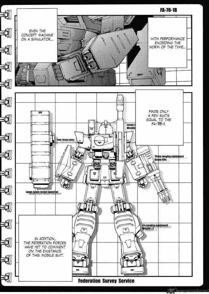 Mobile Suit Gundam Msv R Johnny Ridden No Kikan Chapter 1 Page 24