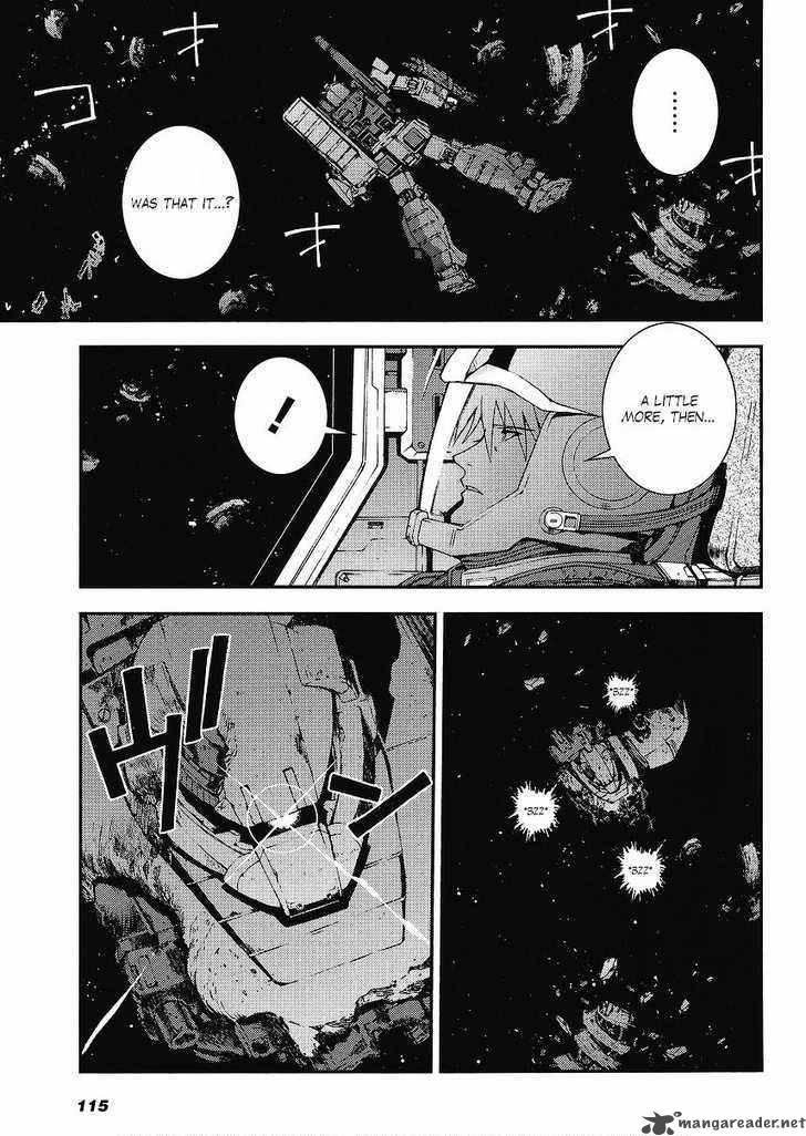 Mobile Suit Gundam Msv R Johnny Ridden No Kikan Chapter 1 Page 25