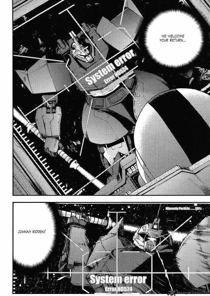 Mobile Suit Gundam Msv R Johnny Ridden No Kikan Chapter 1 Page 28