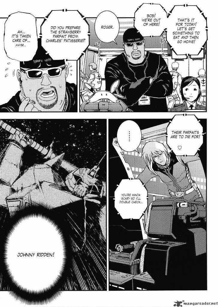 Mobile Suit Gundam Msv R Johnny Ridden No Kikan Chapter 1 Page 33