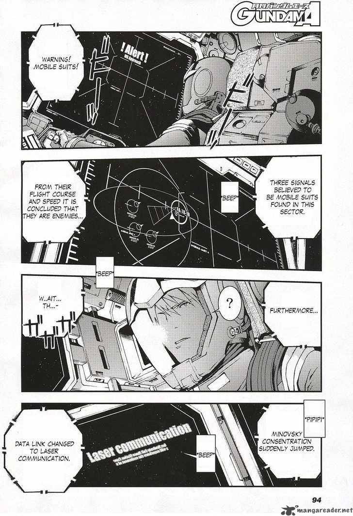 Mobile Suit Gundam Msv R Johnny Ridden No Kikan Chapter 1 Page 4