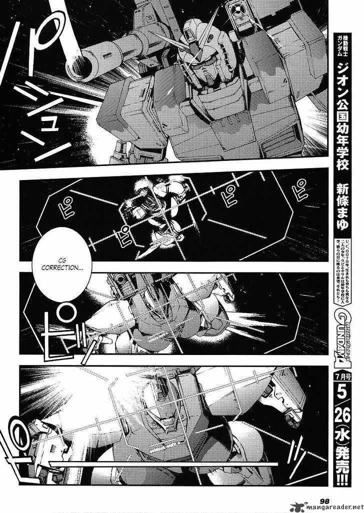 Mobile Suit Gundam Msv R Johnny Ridden No Kikan Chapter 1 Page 8