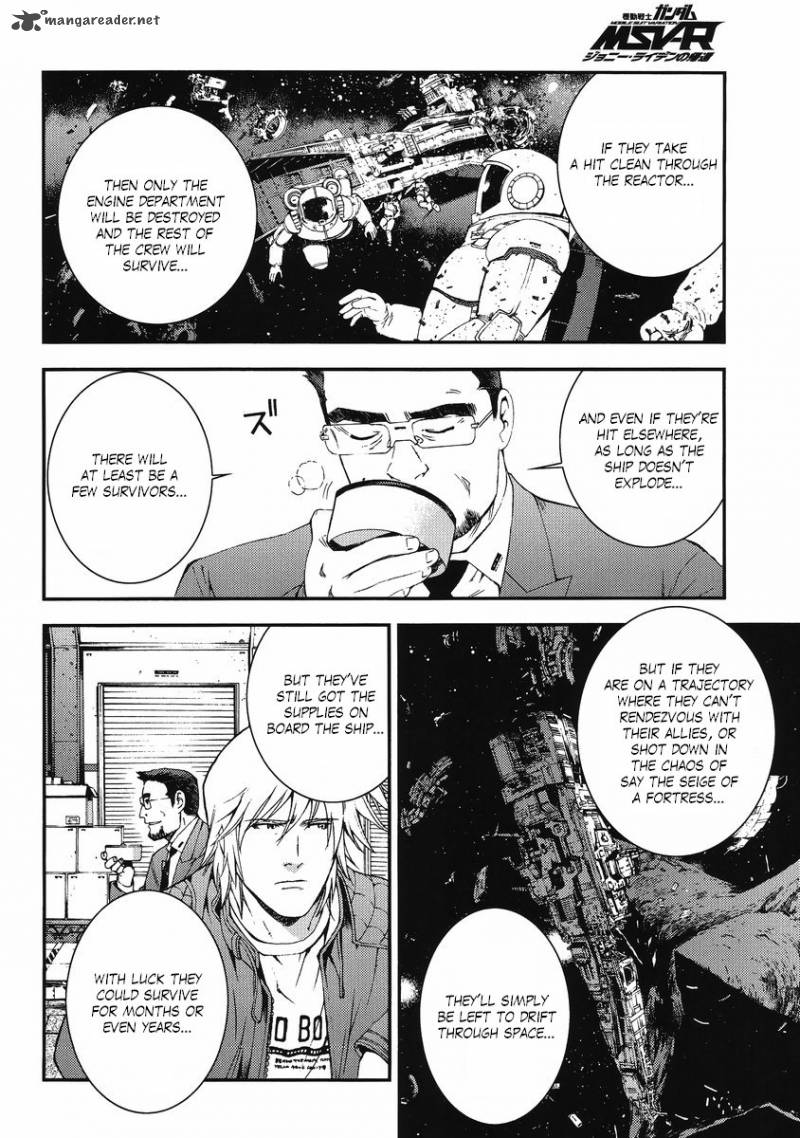 Mobile Suit Gundam Msv R Johnny Ridden No Kikan Chapter 10 Page 10