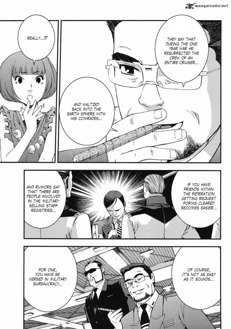 Mobile Suit Gundam Msv R Johnny Ridden No Kikan Chapter 10 Page 13