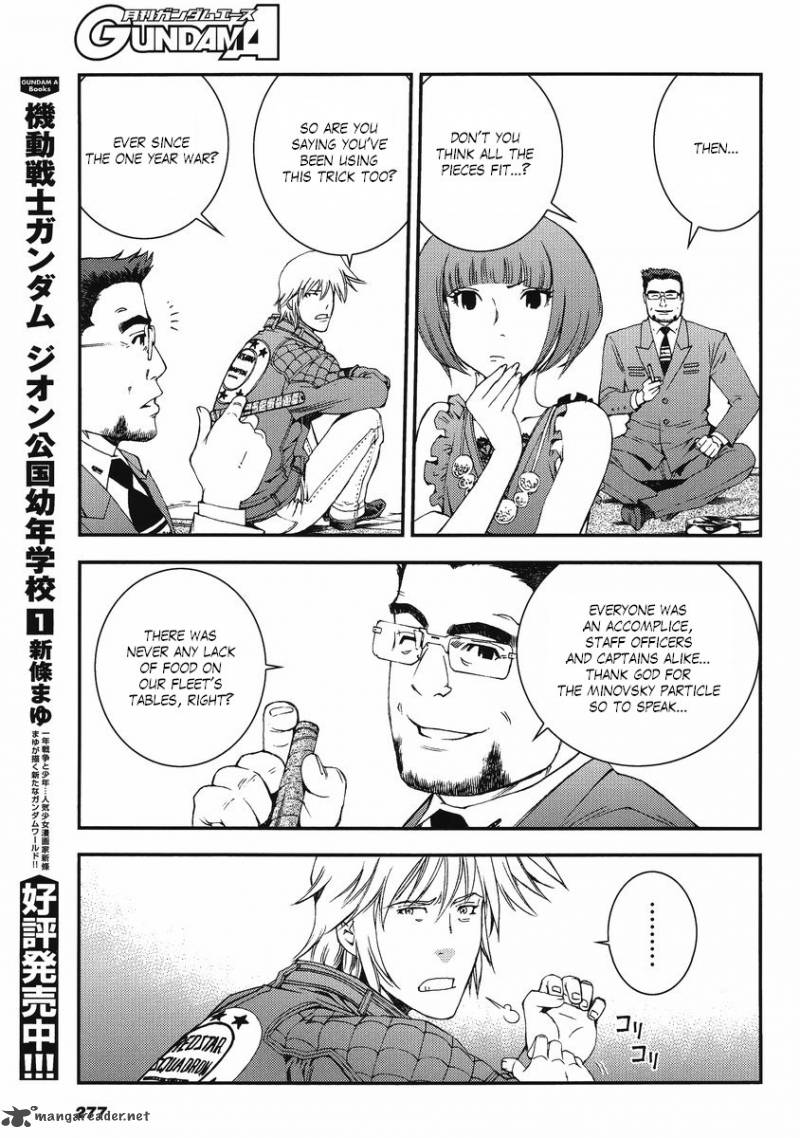 Mobile Suit Gundam Msv R Johnny Ridden No Kikan Chapter 10 Page 15