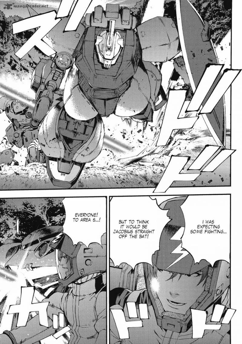 Mobile Suit Gundam Msv R Johnny Ridden No Kikan Chapter 10 Page 19