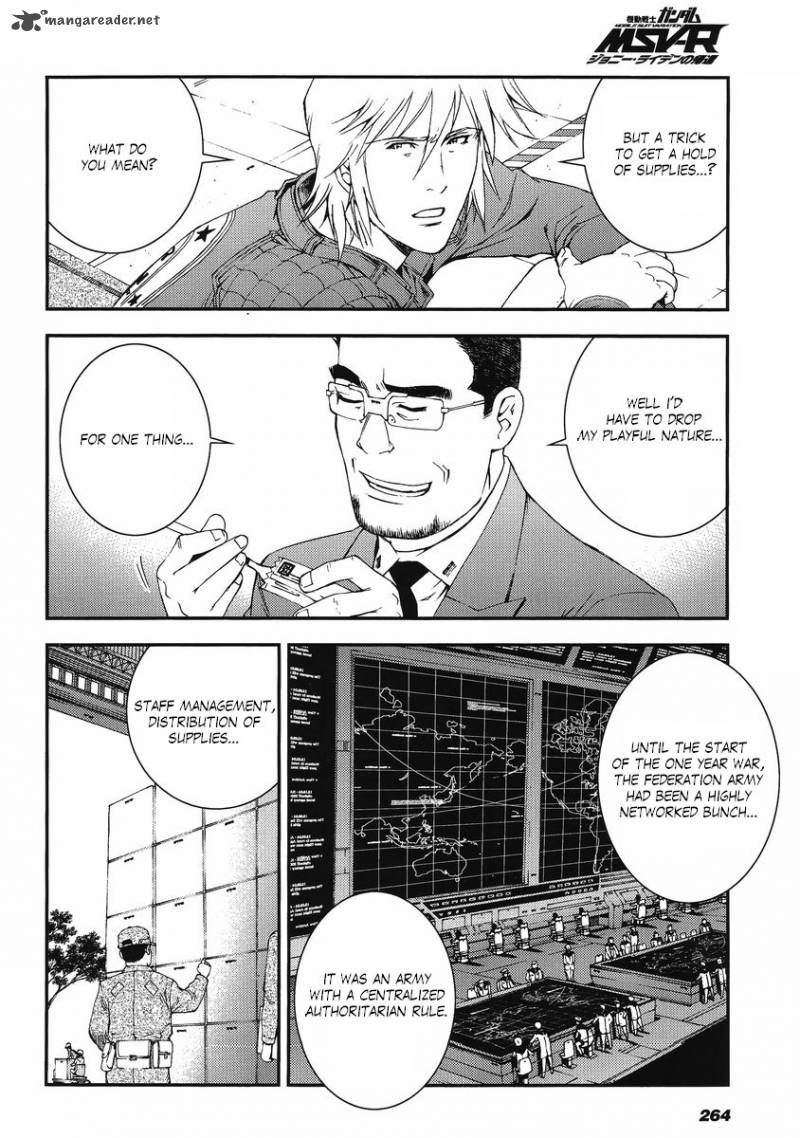 Mobile Suit Gundam Msv R Johnny Ridden No Kikan Chapter 10 Page 2