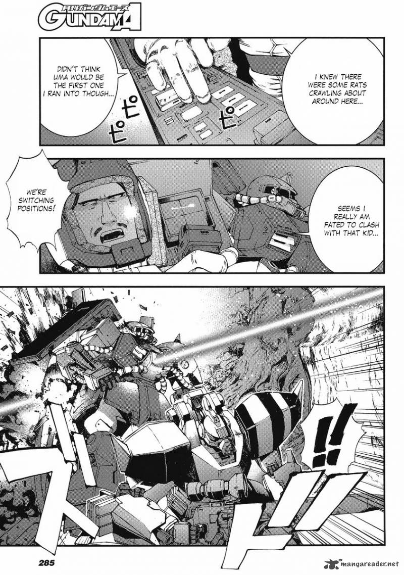 Mobile Suit Gundam Msv R Johnny Ridden No Kikan Chapter 10 Page 22