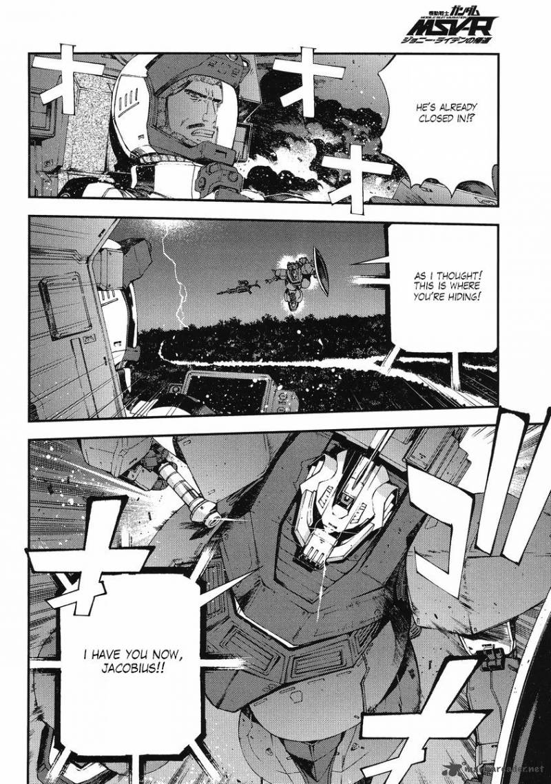 Mobile Suit Gundam Msv R Johnny Ridden No Kikan Chapter 10 Page 23
