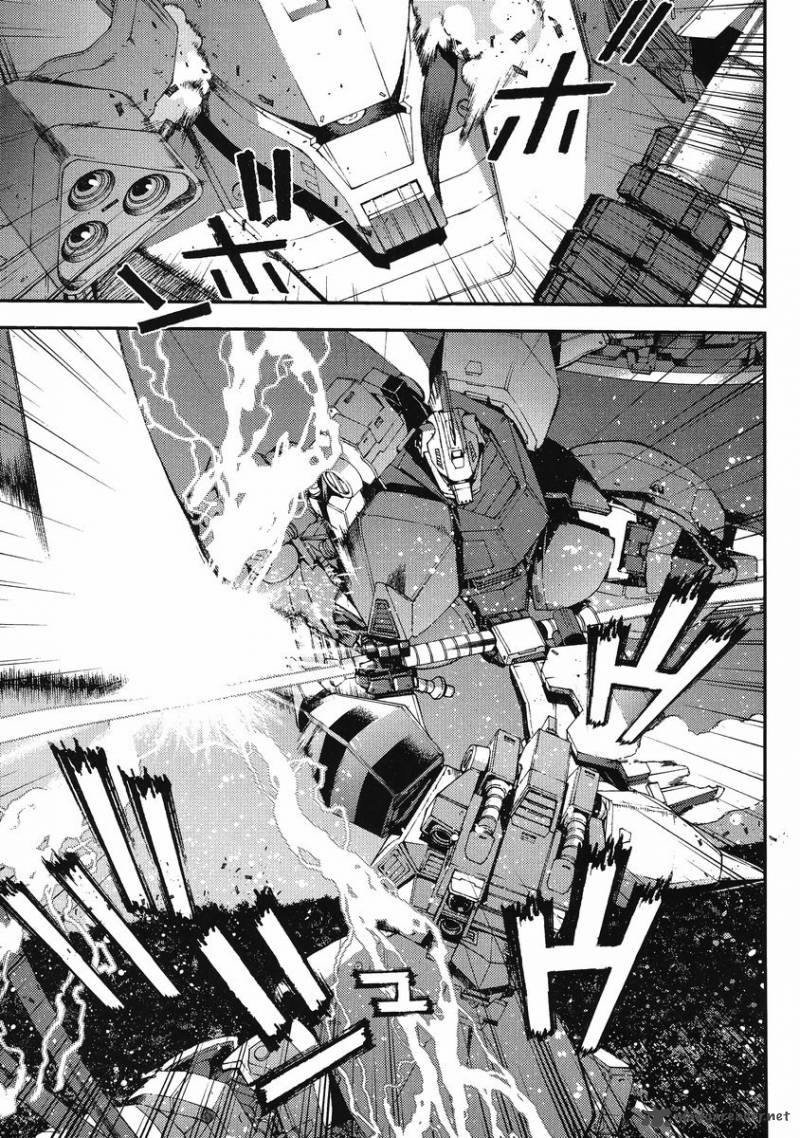 Mobile Suit Gundam Msv R Johnny Ridden No Kikan Chapter 10 Page 24