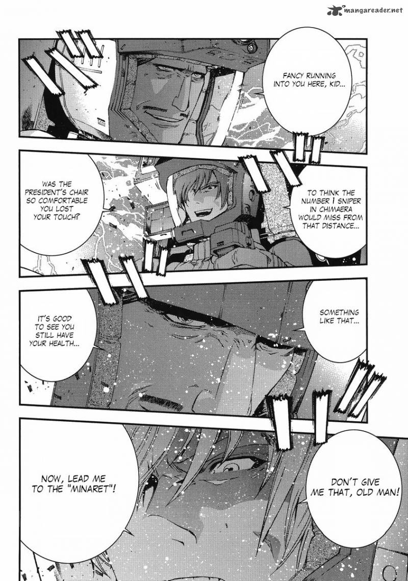 Mobile Suit Gundam Msv R Johnny Ridden No Kikan Chapter 10 Page 25